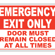 Emergency Signs - Signage Boards Manufacturer in Chennai