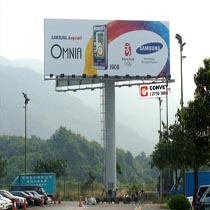 Unipole and Billboard Signage Boards - Signage Boards Manufacturer in ...